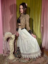 Edwardian White Cotton