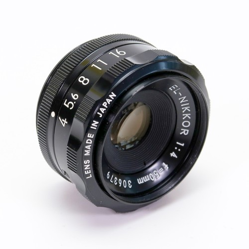 Nikon nikkor 50mm f4 - el-nikkor,