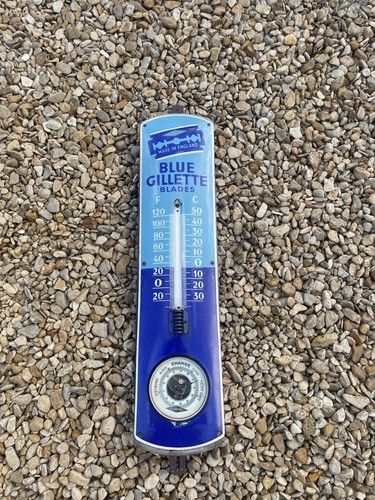 Vintage gillette barometer - vintage,