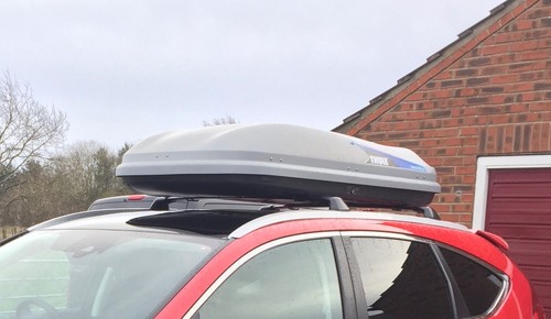 Thule evolution 100 roof box - box, 1