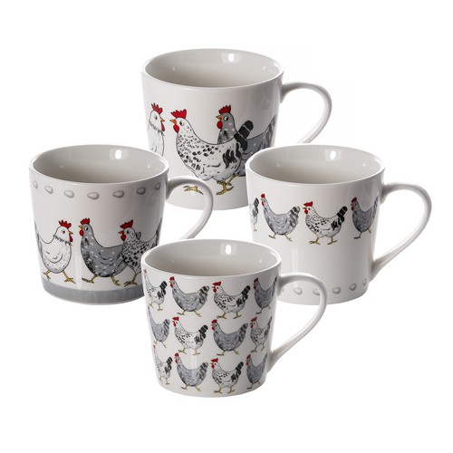 Set mugs coffee tea - of,