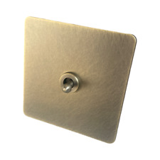 1 Gang Single Retro Toggle