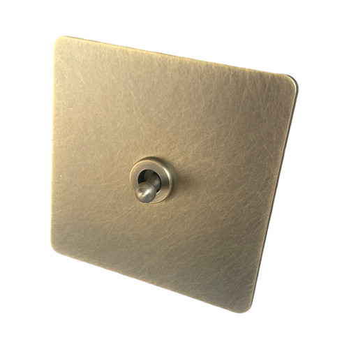 Gang single retro toggle - gang,
