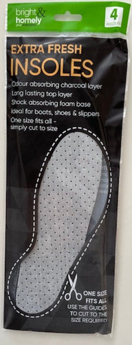 Extra fresh insoles - h,