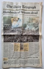 UK Daily Telegraph Newspaper