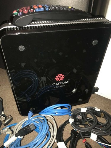Polycom video conferens - video,