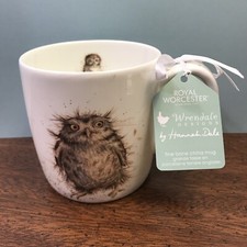 Royal Worcester Mug - What a