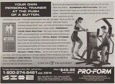 1993 Proform Cross Trainer -