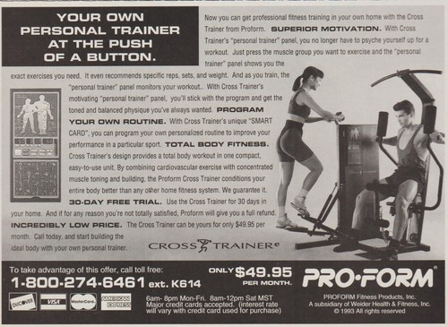 1993 proform cross - 1993,