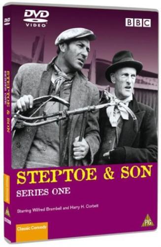 Steptoe and son - steptoe, dvd