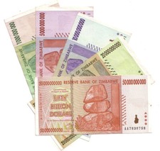 Zimbabwe 50 billion - 1,