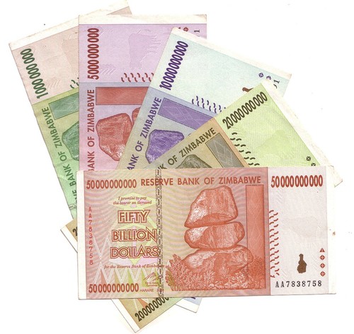 Zimbabwe 50 billion - zimbabwe, to