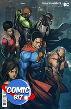 CRIME SYNDICATE #1 (2020) 1ST