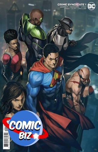 Crime syndicate 1st - crime,
