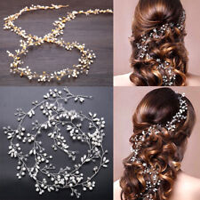 Pearls Wedding Hair Vine