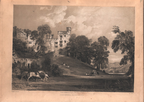 Haddon hall derbyshire - haddon,