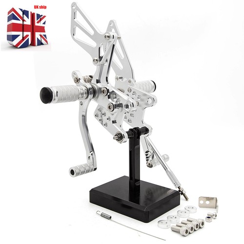 Cnc footpegs rearset - cnc,