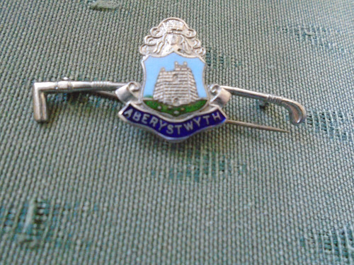 Old aberystwyth golf club - old,