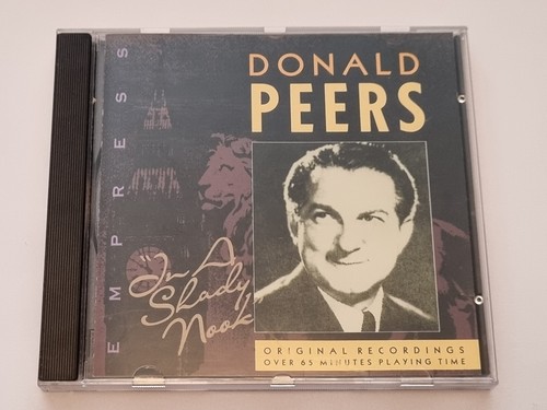 Donald peers a shady nook - donald,