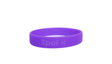 2x Meningitis Purple Awareness