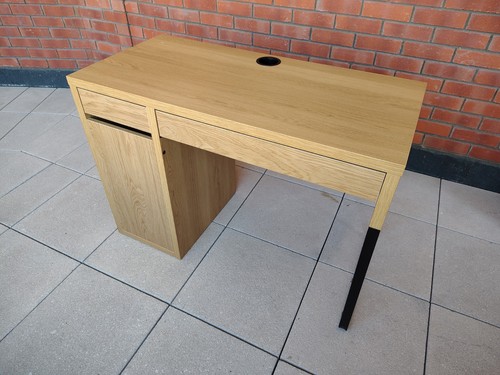 Ikea micke desk - ikea, effect