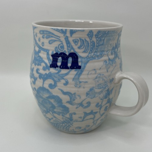 Anthropologie initial mug - m,