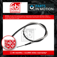 2x Handbrake Cables fits