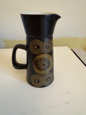 Denby arabesque water jug - denby,