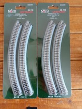 2 X Kato K20-110 N Gauge