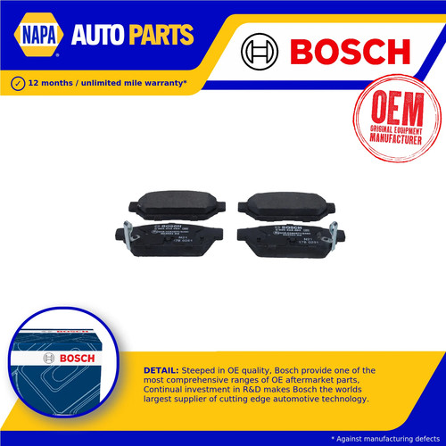 Brake pads set - brake, proton