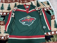 Minnesota Wild 12 Johnson NHL