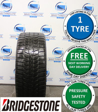 X1 PW 245/45R18 245 45 18 BRIDGESTONE BLIZZAK 100V XL WINTER TYRE *6.6MM(H218OC)