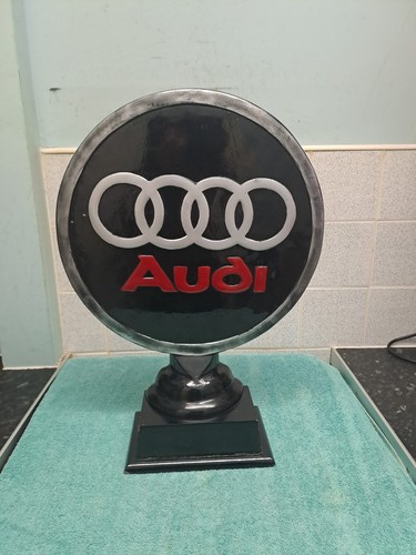 Large cast aluminium black - large,