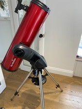 Sky-Watcher Star Discovery P150i  Wi-Fi  Telescope SKY10275 2 part - Red 