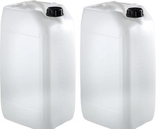 2x25l litre plastic water - litre,