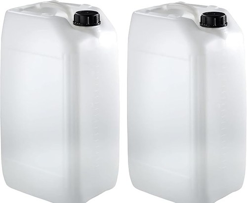 2x25l litre plastic water - 2x25l,