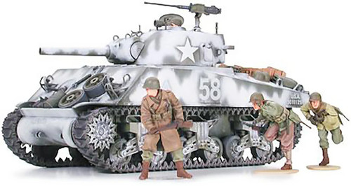 Tamiya m4a3 sherman - tamiya,