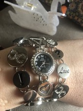 Watch With Beautiful Charm