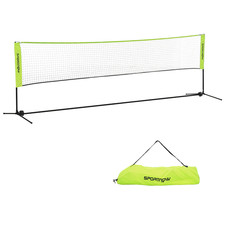 SPORTNOW 4m Badminton Net, Adjustable Sports Net for Tennis, Volleyball