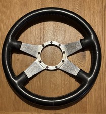 Moto Lita “Gunsmith” Mk 6 Steering Wheel Porsche, Fast Ford, BMW Classic Car