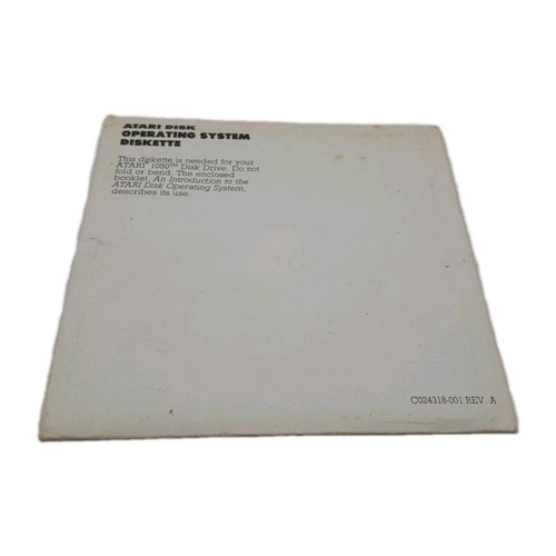 Atari 1050 disk drive - 1050,