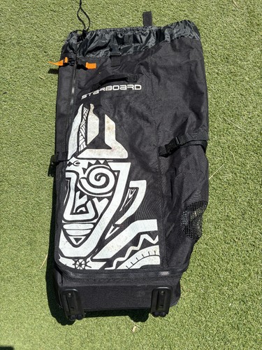 Starboard isup wheeled - starboard, bag