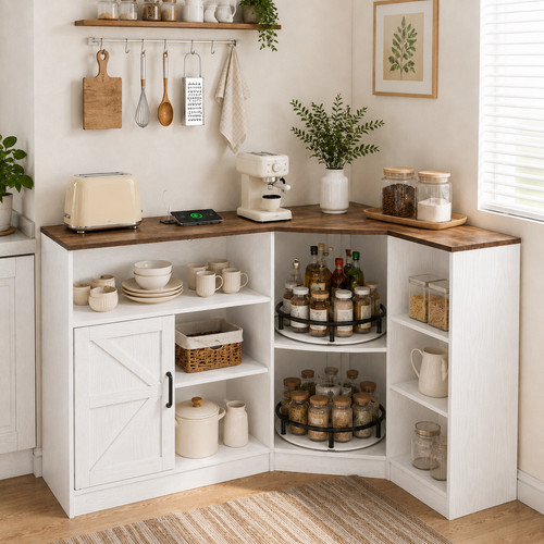 Shaped kitchen corner - l,