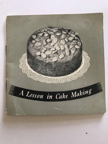 Lesson cake making plus - lesson,