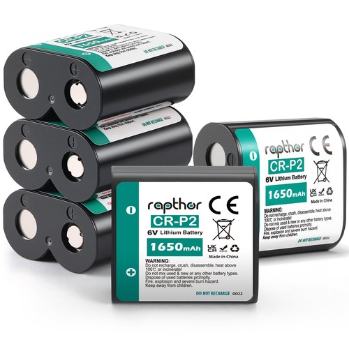 Lithium battery 6v - lithium,