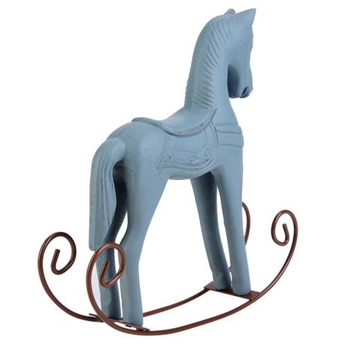 Handmade wooden - blue)handmade,