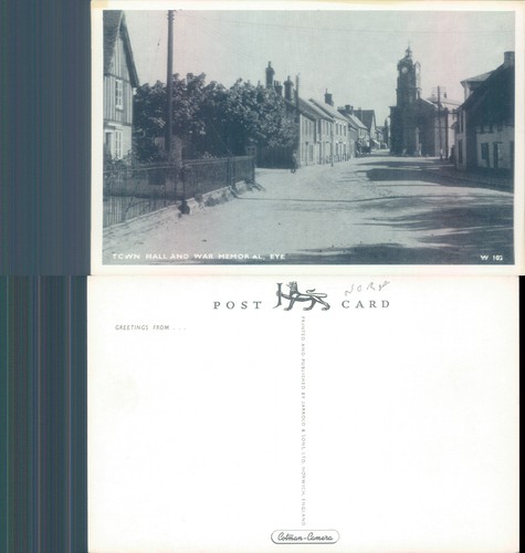 Town hall and war - town,