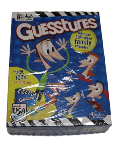 Hasbro gaming guesstures - hasbro,
