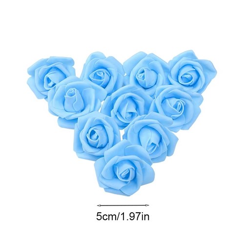 50pcs foam rose heads - foam,