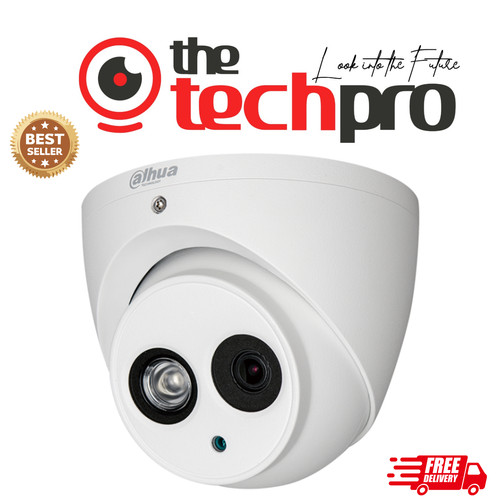 Dahua 2mp cctv camera hdcvi - camera, ir